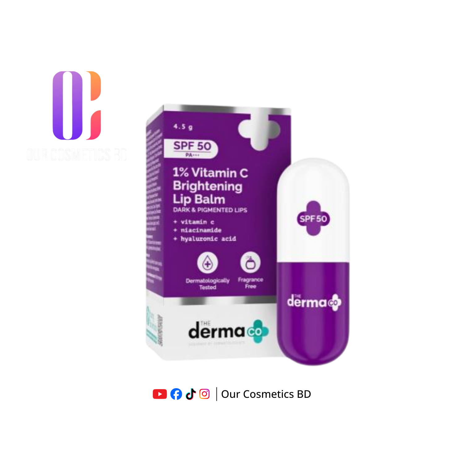 vitamin c brightening lip balm The Derma Co 1% 4.5g and environmental stressors l licine Style:Bottle 250mg 60ct AOD-9604 Peptide Informed Consent