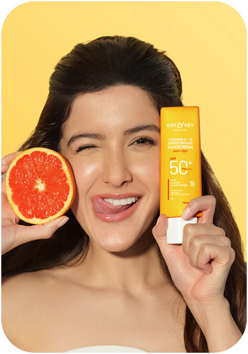 Dot & Key Vitamin C + E Sunscreen, SPF 50+ PA++++