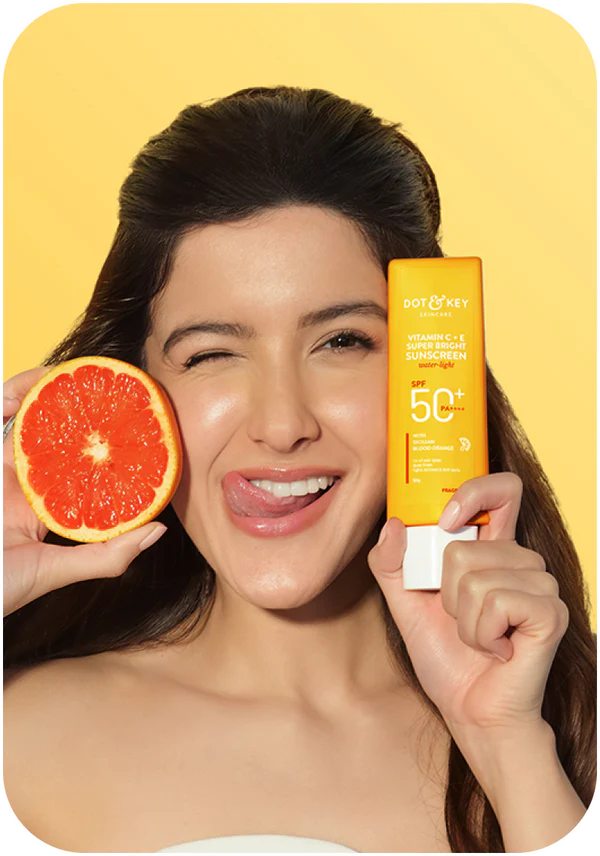 Dot & Key Vitamin C + E Sunscreen, SPF 50+ PA++++ 80g