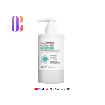 APLB Glutathione Niacinamide Body Lotion 300ml