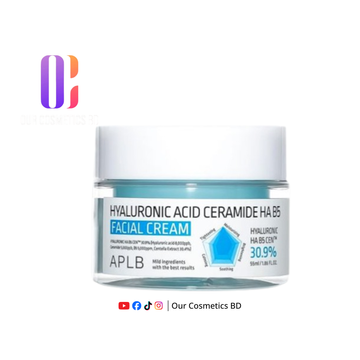 APLB Hyaluronic Acid Ceramide Ha B5 Facial Cream 55ml