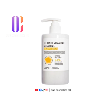 APLB Retinol Vitamin C Vitamin E Body Lotion 300ml