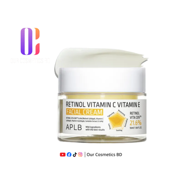 APLB Retinol Vitamin C Vitamin E Facial Cream 55ml