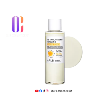 APLB Retinol Vitamin C Vitamin E Facial Toner 160ml