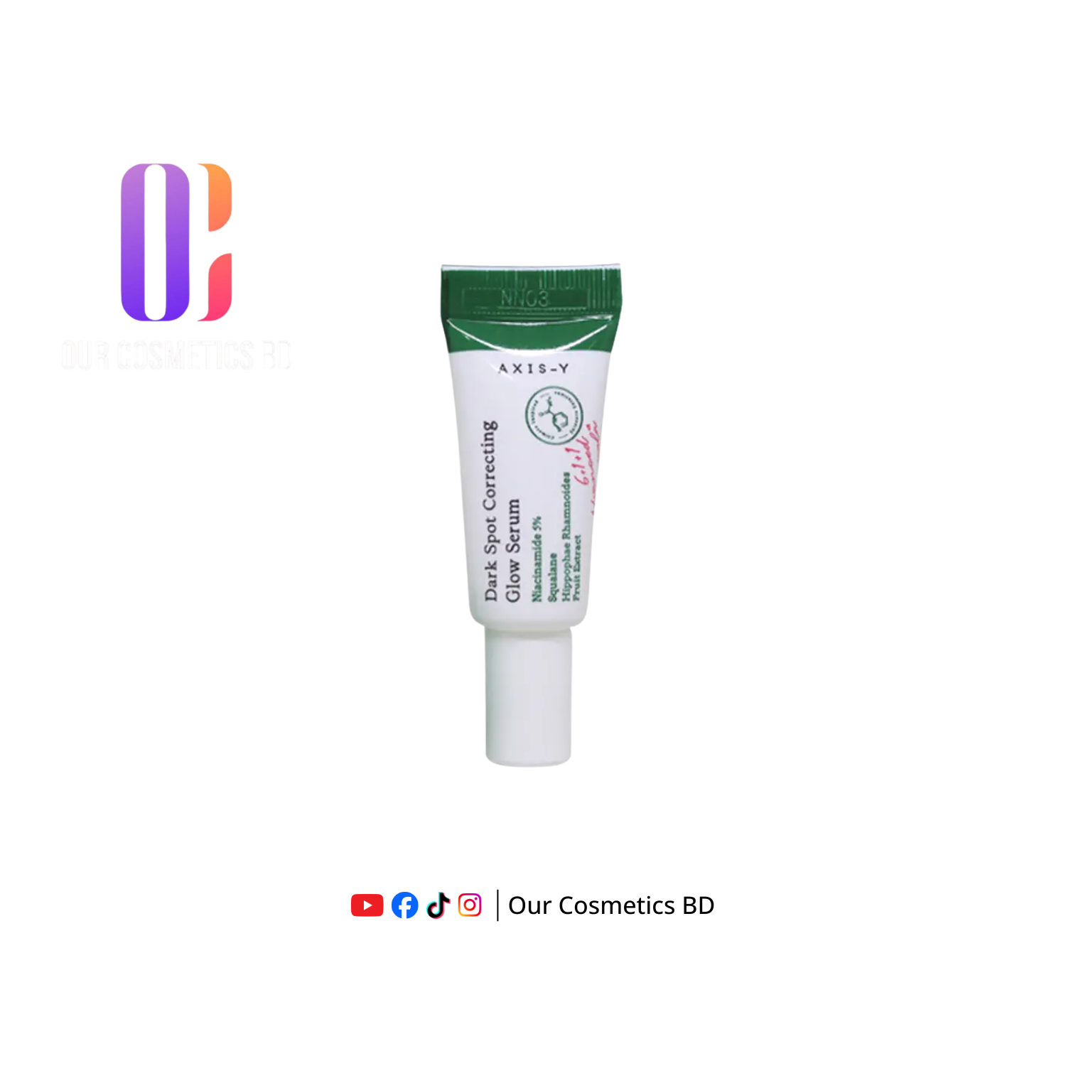 AXIS-Y Dark Spot Correcting Glow Serum 5ml