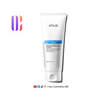 Anua 8 Hyaluronic Acid Hydrating Gentle Foaming Cleanser 150ml