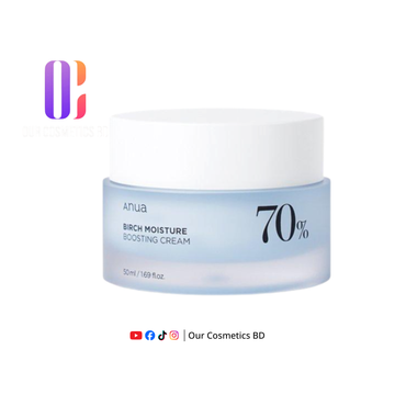 Anua Birch 70 Moisture Boosting Cream 50ml