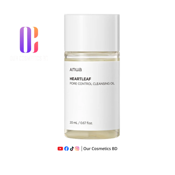 Anua Heartleaf Pore Control Cleansing Oil Mini 20ml