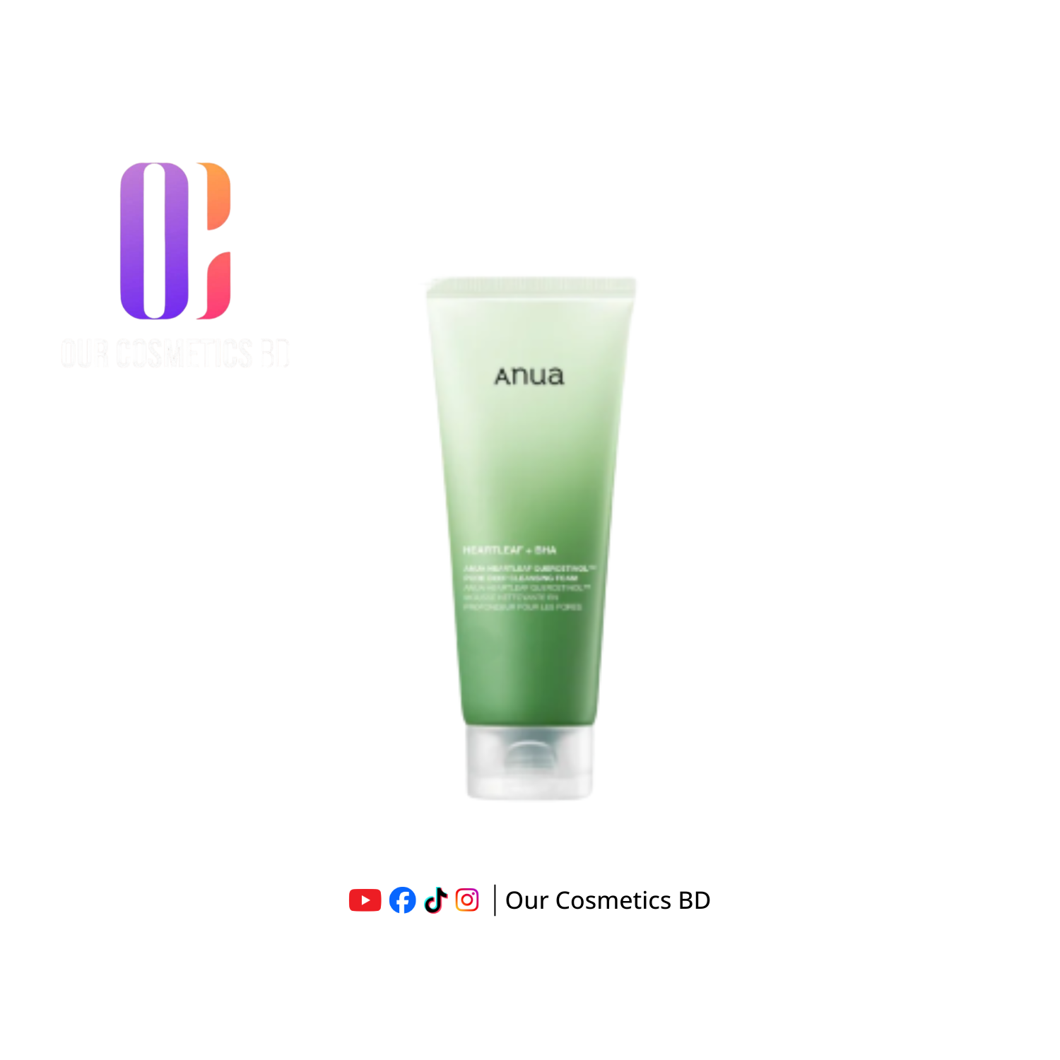 Anua Heartleaf Quercetinol Pore Deep Cleansing Foam 25ml