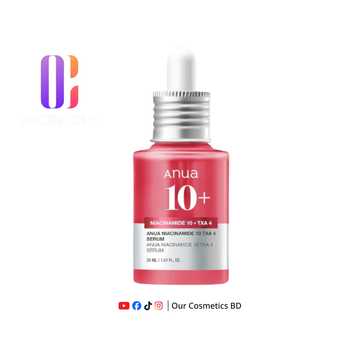 Anua Niacinamide 10% + TXA 4% Dark Spot Correcting Serum 30ml