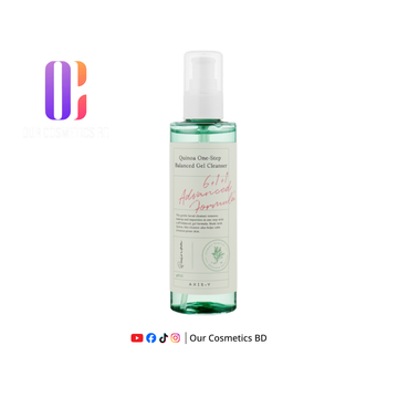 Axis-Y Quinoa One Step Balanced Gel Cleanser 180ml