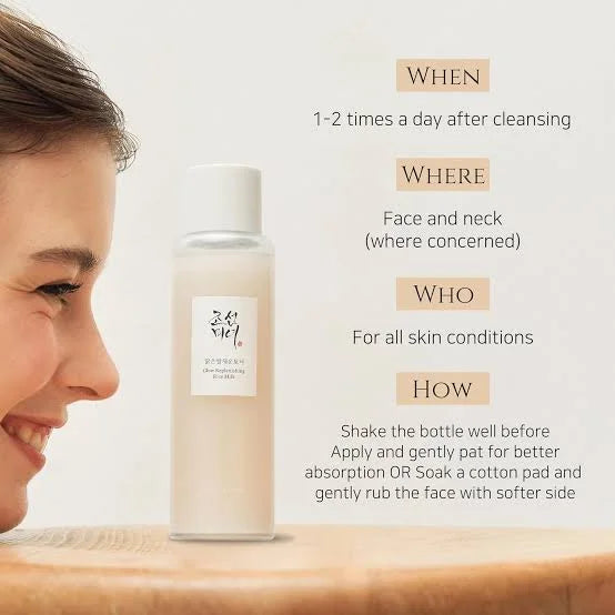 BEAUTY OF JOSEON GLOW REPLENISHING RICE MILK 150ML
