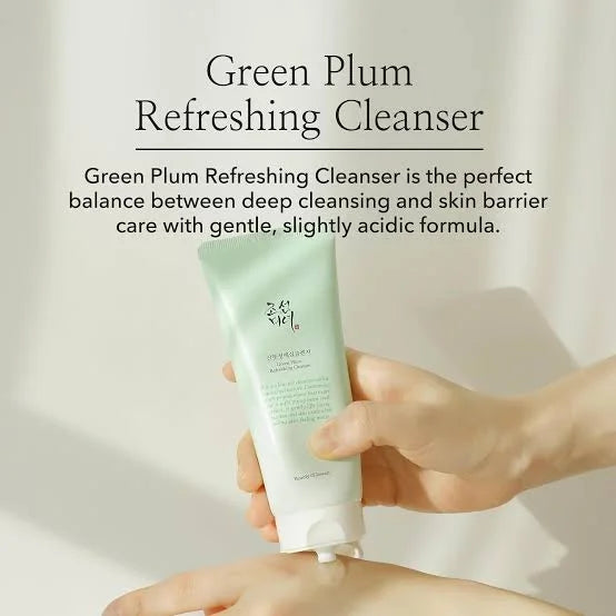 BEAUTY OF JOSEON GREEN PLUM REFRESHING CLEANSER 100ML