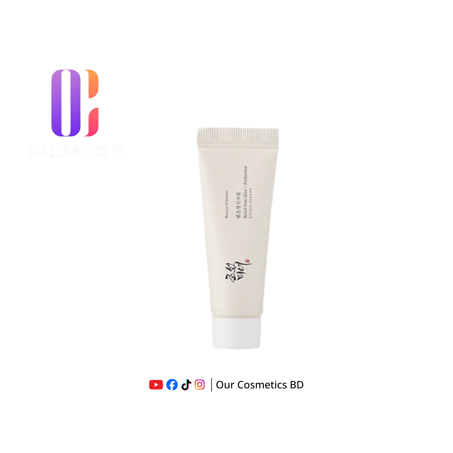 BEAUTY OF JOSEON RELIEF SUN : RICE + PROBIOTICS – MINI (10ML)