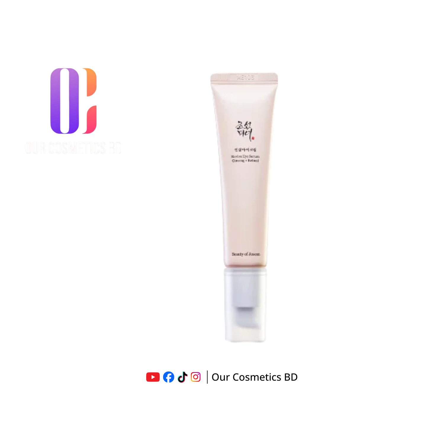 BEAUTY OF JOSEON REVIVE EYE SERUM : GINSENG + RETINAL 30ML