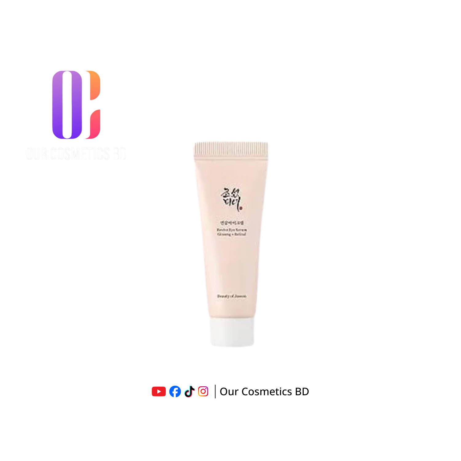 BEAUTY OF JOSEON REVIVE EYE SERUM : GINSENG + RETINAL 10ML (MINI)