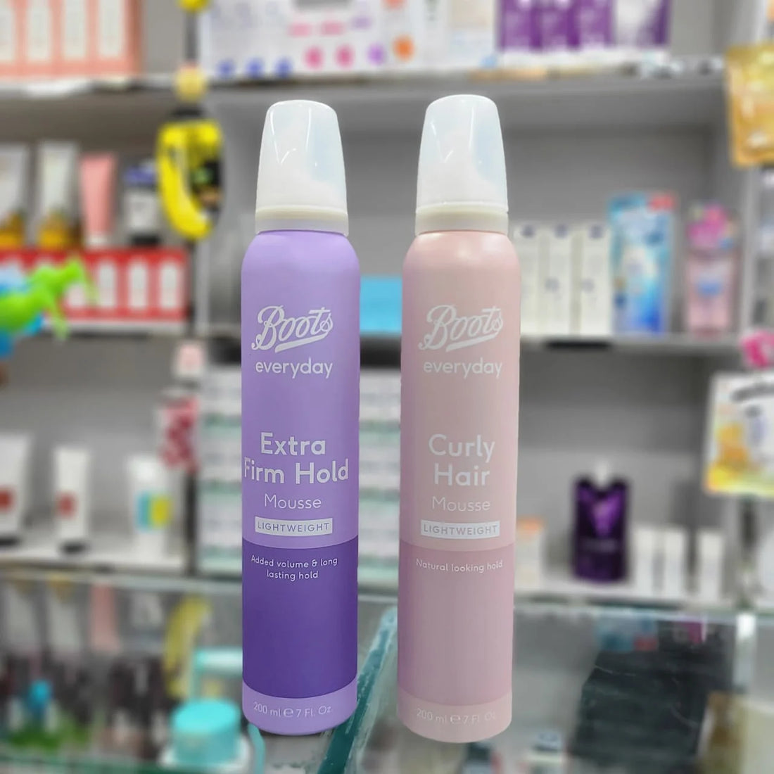 Boots Everyday Extra Firm Hold Mousse 200ml