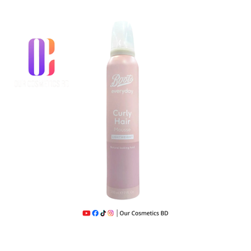 Boots Everyday Lightweight Curly Hair Mousse, 200 ml