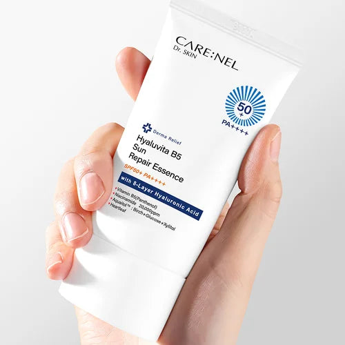 CARE:NEL Hyaluvita B5 Sun Repair Essence 50ml