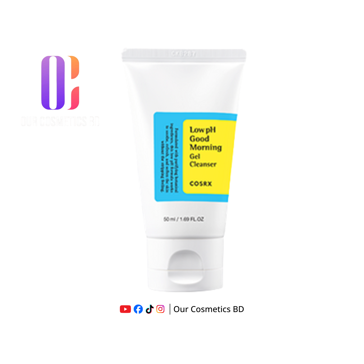 COSRX Low Ph Good Morning Gel Cleanser 50ml