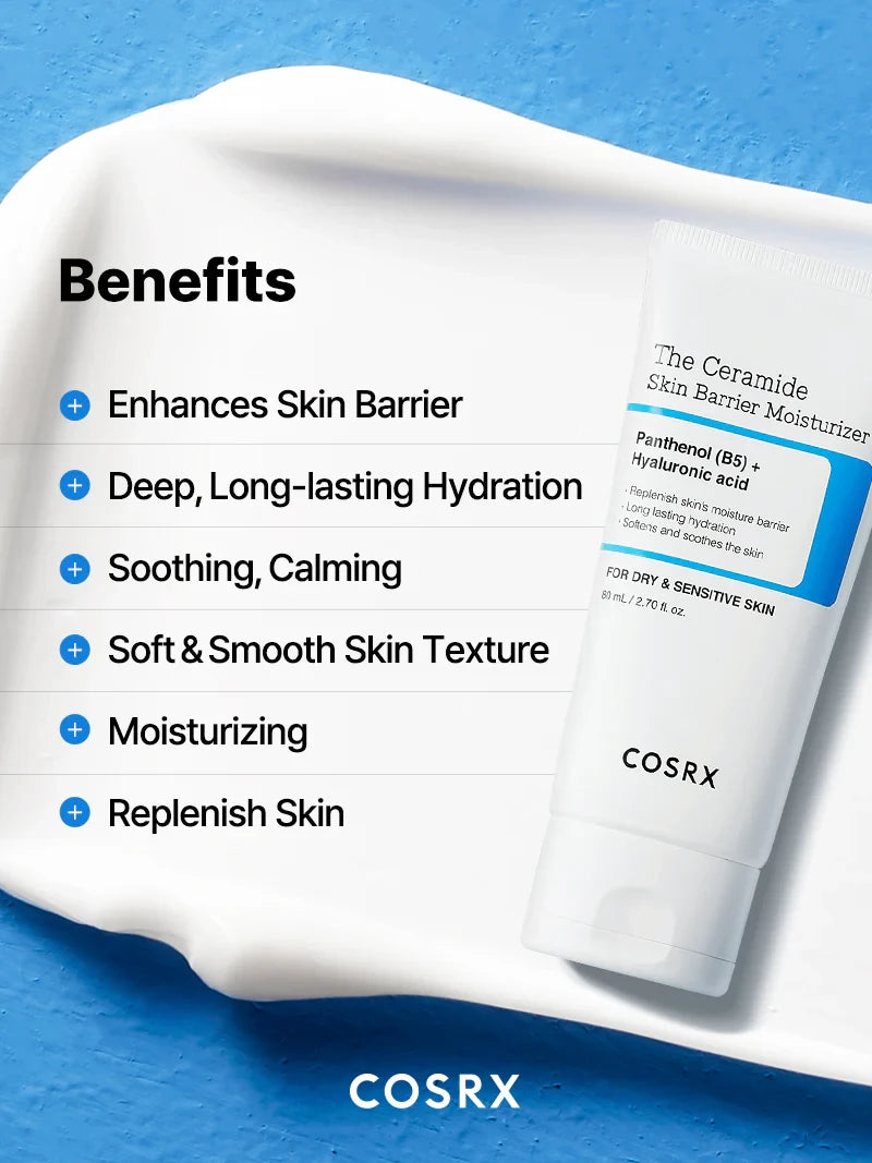 COSRX The Ceramide Skin Barrier Moisturizer 80g