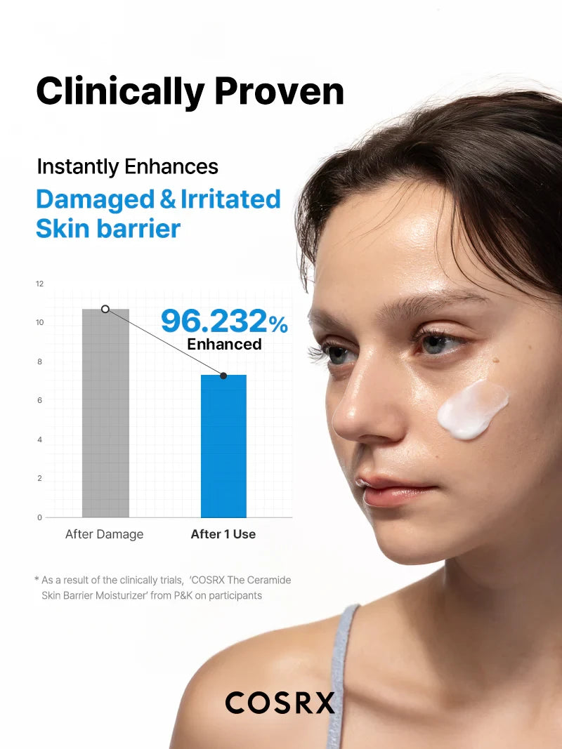 COSRX The Ceramide Skin Barrier Moisturizer 80g