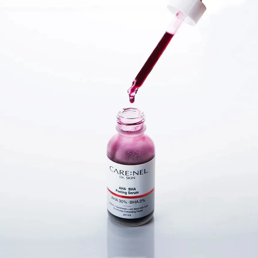Care:Nel AHA BHA Peeling Serum 30ml