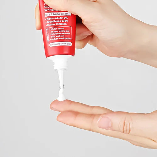 Care:Nel Derma Alpha Arbutin Glutathione Whitening Cream 45ml