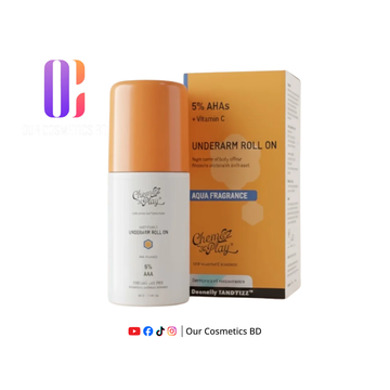 Chemist At Play Underarm Roll On Aqua 40ml
