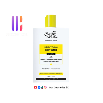Chemist at Play Brightening Body Wash Camu Camu & Alpha Arbutin 236 ml