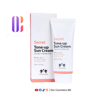 Christian Dean Secret Tone Up Sun Cream 70ml