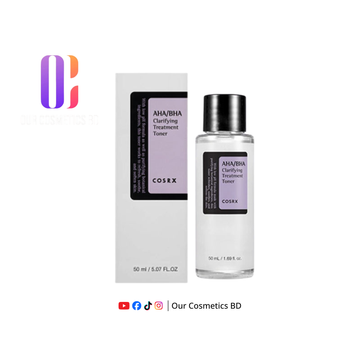 Cosrx AHA BHA Clarifying Treatment Toner 50ml