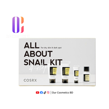 Cosrx All About Snail Kit 4-step
