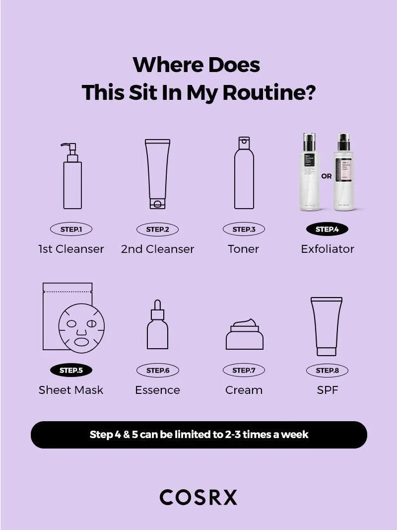 Cosrx BHA Blackhead Power Liquid Toner 50ml