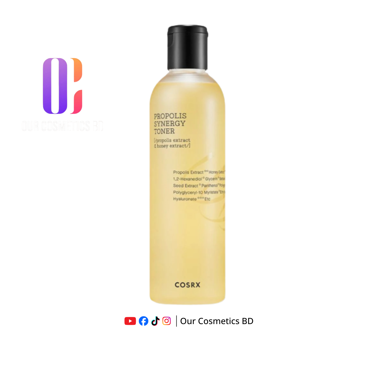 Cosrx Full Fit Propolis Synergy Toner 150ml