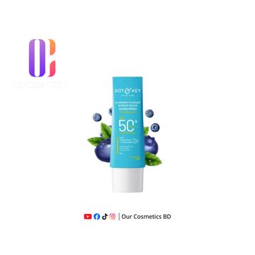 DOT & KEY Blueberry Hydrate Barrier Repair Sunscreen Spf 50+ 50ml