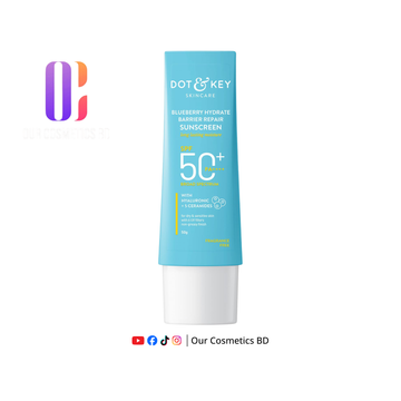 DOT & KEY Blueberry Hydrate Barrier Repair Sunscreen Spf 50+ 80g