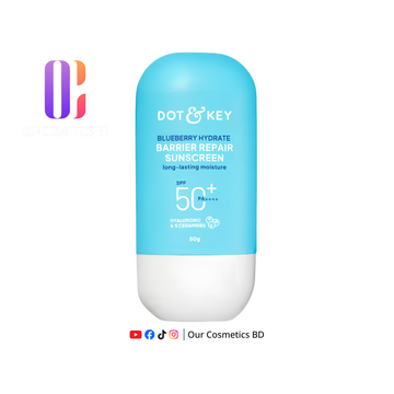 DOT & KEY Blueberry Hydrate Barrier Repair Sunscreen Spf 50+ 50ml