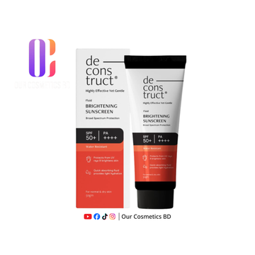 Deconstruct Fluid Brightening Sunscreen with spf 50+ 50gm
