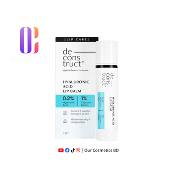 Deconstruct Hyaluronic Acid Lip Balm With SPF15 4gm