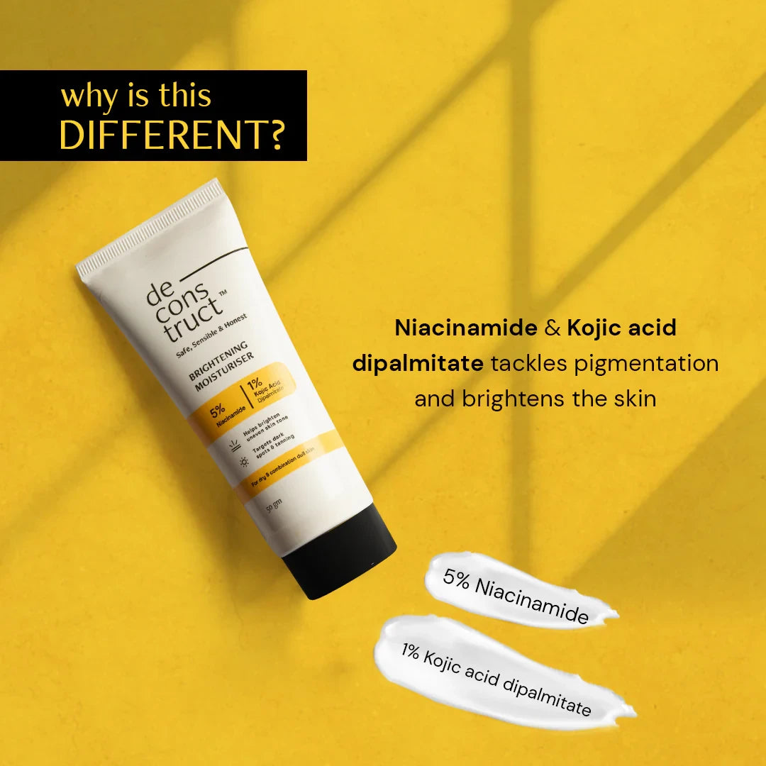 Deconstruct Niacinamide Brightening Moisturizer 50g