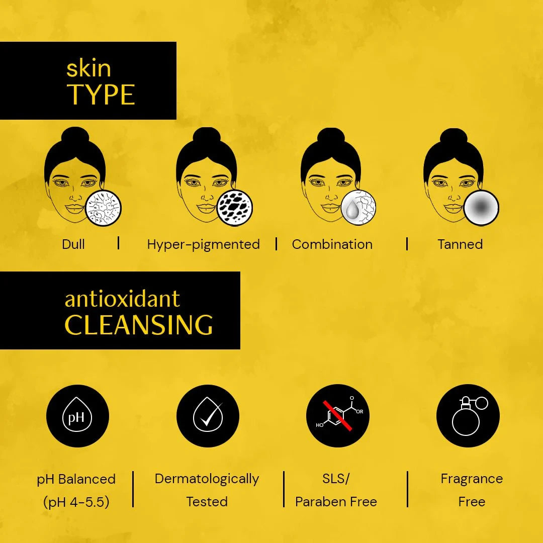 Deconstruct Niacinamide Brightening Face Wash 100ml