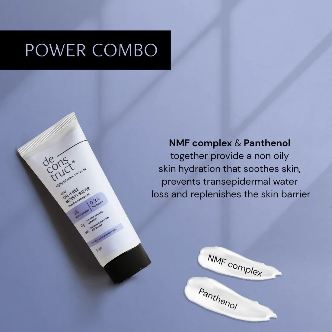 Deconstruct Oil-Free Moisturizer for Oily Skin 50gm
