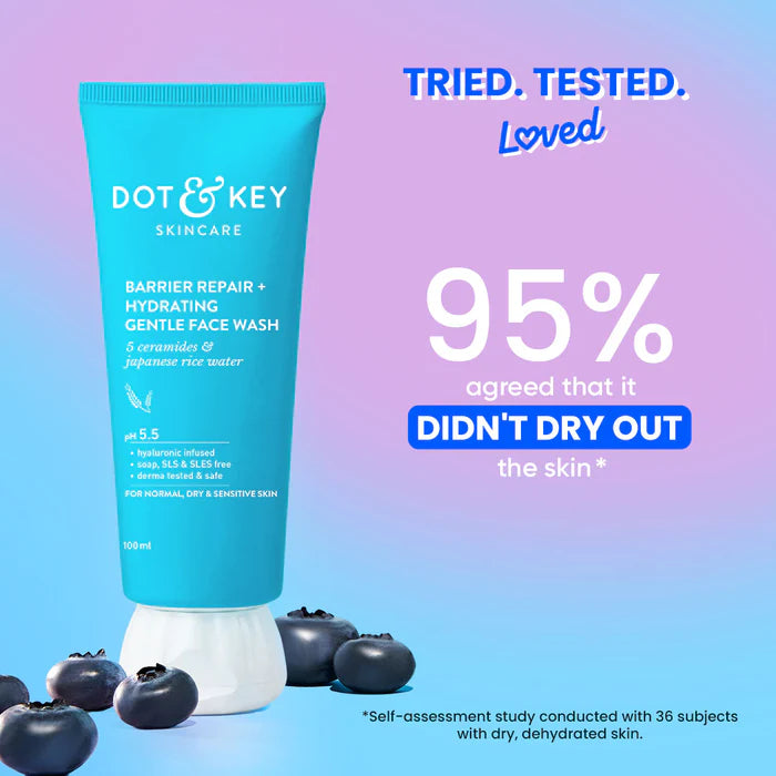 Dot & Key Barrier Repair Gentle Hydrating Face Wash 100 ML