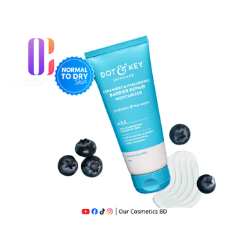 Dot & Key Barrier Repair Moisturizer (Hyaluronic + Ceramides) 100gm