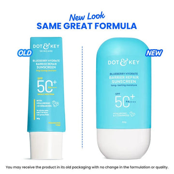 Dot & Key Blueberry Hydrate Barrier Repair Sunscreen SPF 50+++
