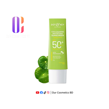 Dot & Key CICA Calming Mattifying Sunscreen SPF 50 PA++++ 80gm