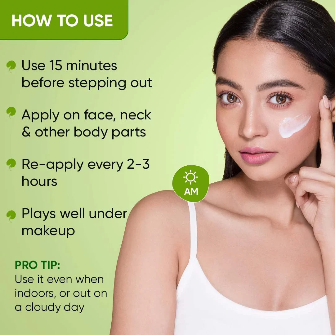 Dot & Key CICA Calming Mattifying Sunscreen SPF 50 PA++++ 80gm