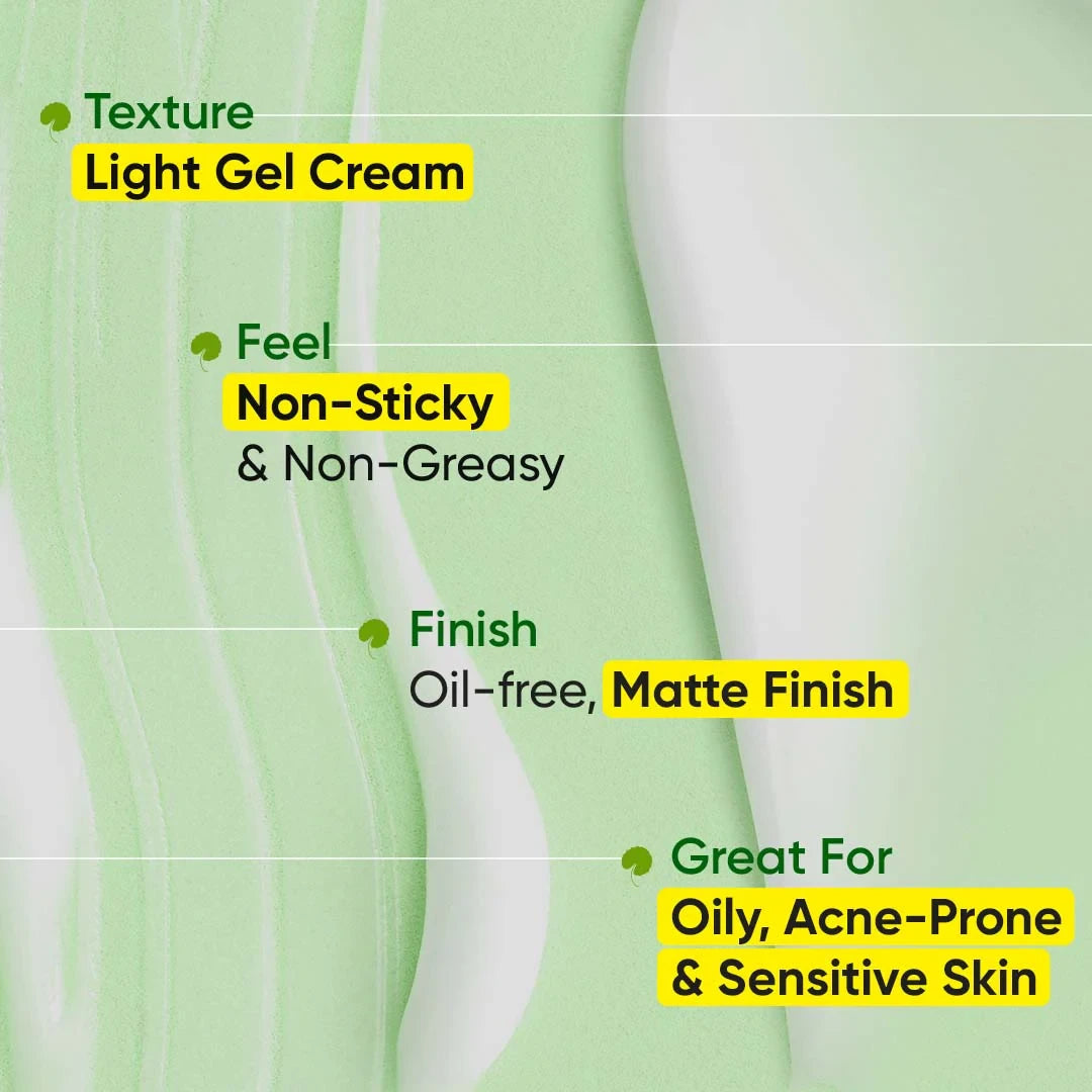 Dot & Key CICA Calming Mattifying Sunscreen SPF 50 PA++++ 80gm