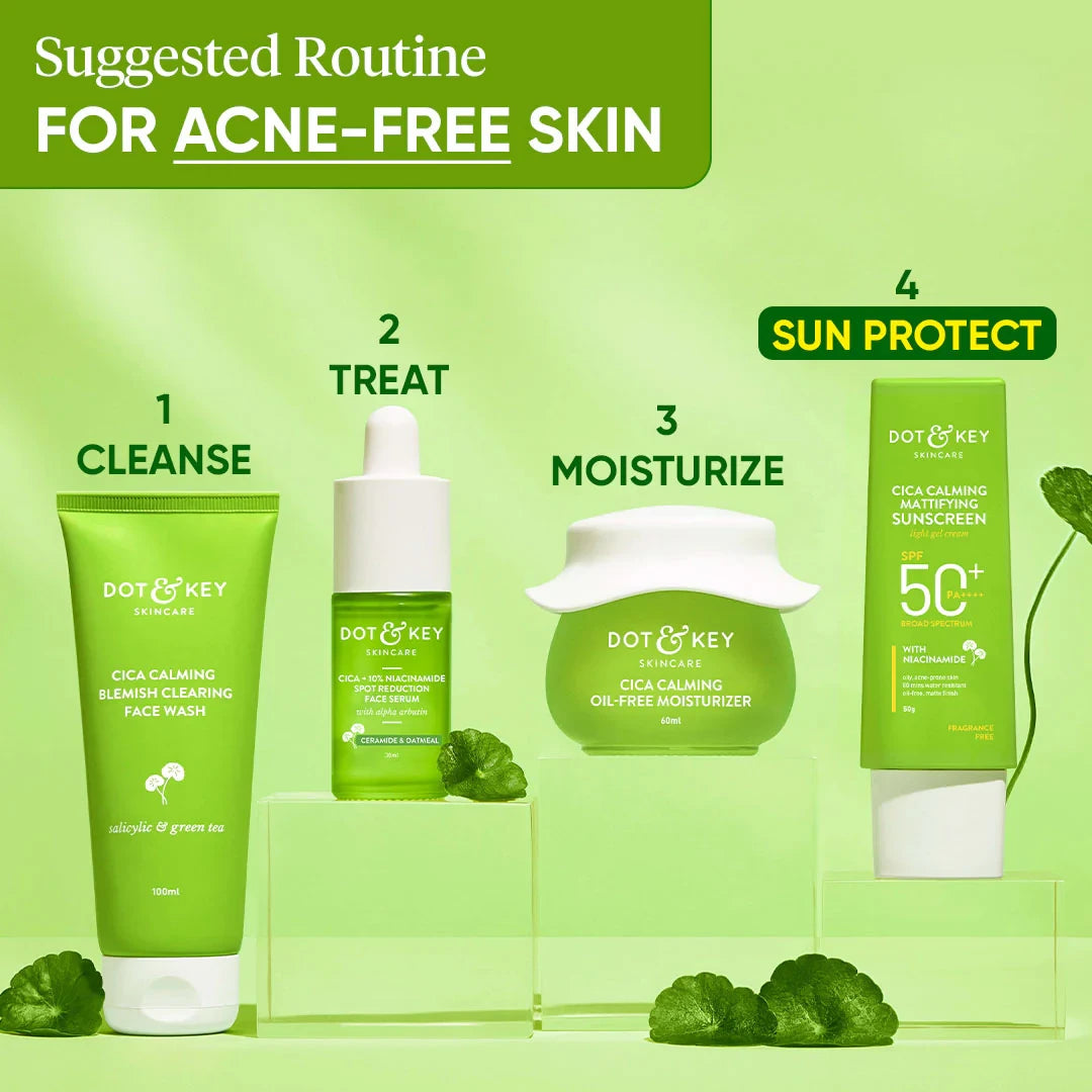Dot & Key CICA Calming Mattifying Sunscreen SPF 50 PA++++ 80gm